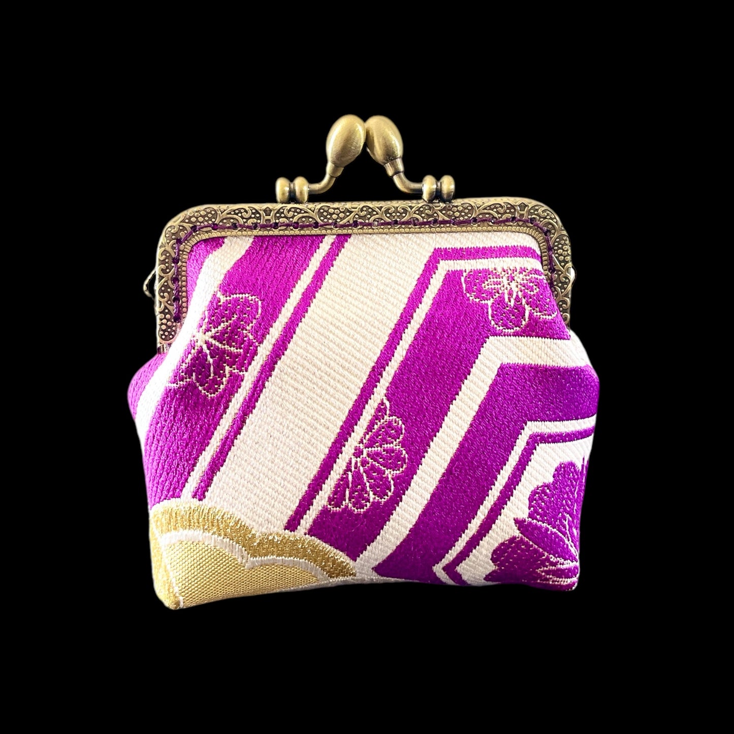 Kimono Remake Pouch [No.274]