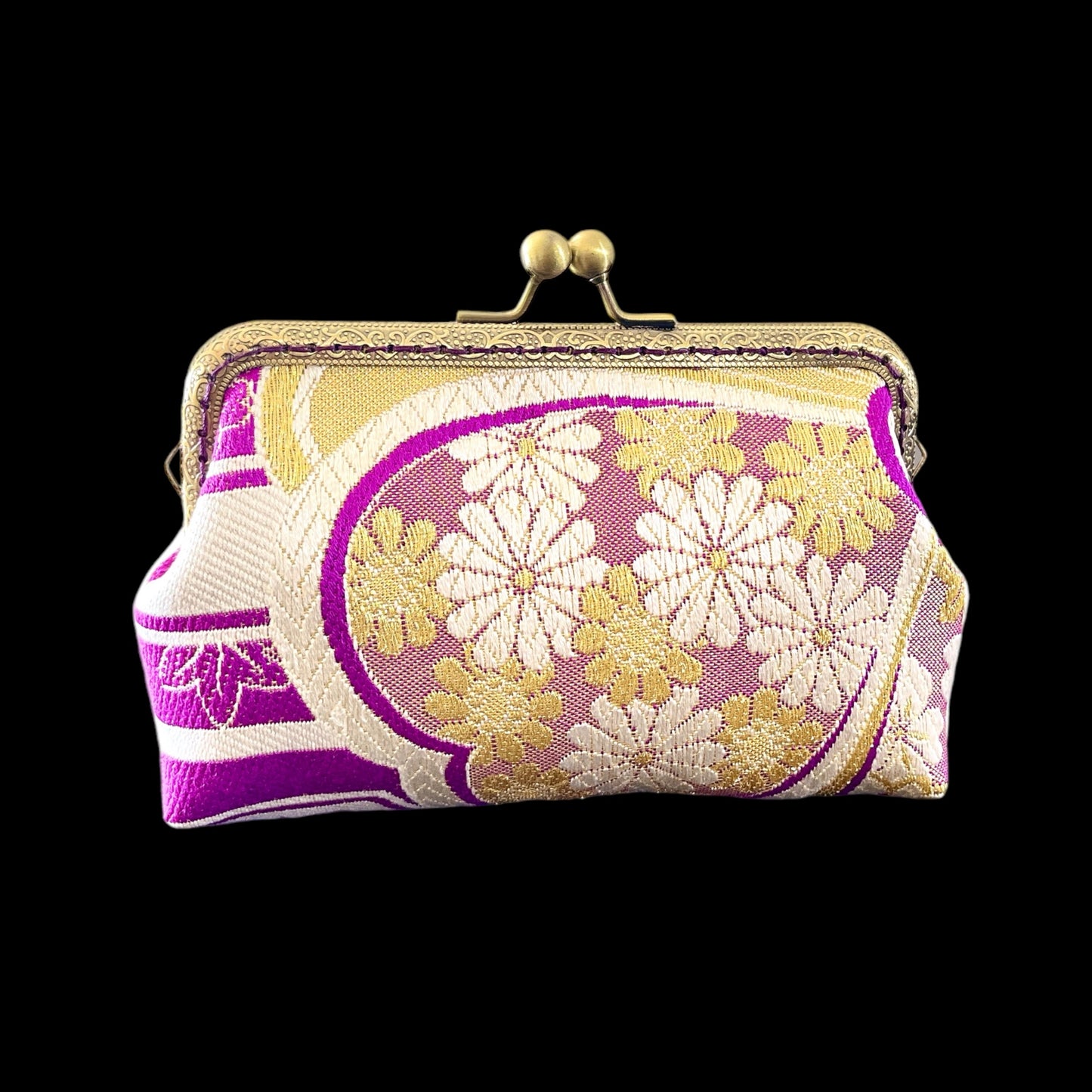 Kimono Remake Pouch [No.274]