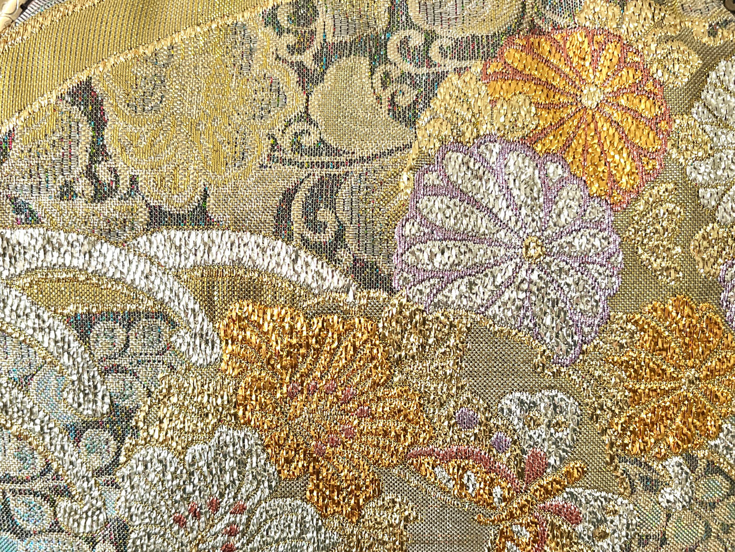 Kimono remake bag [No.1812]