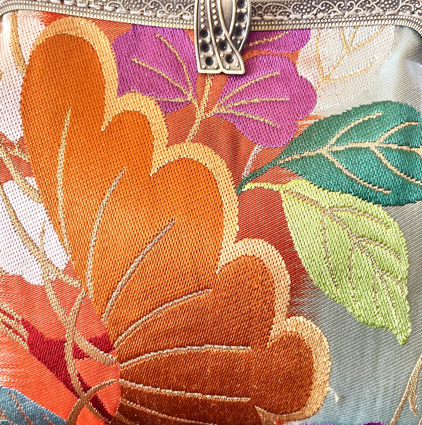 Kimono remake bag [No.861]