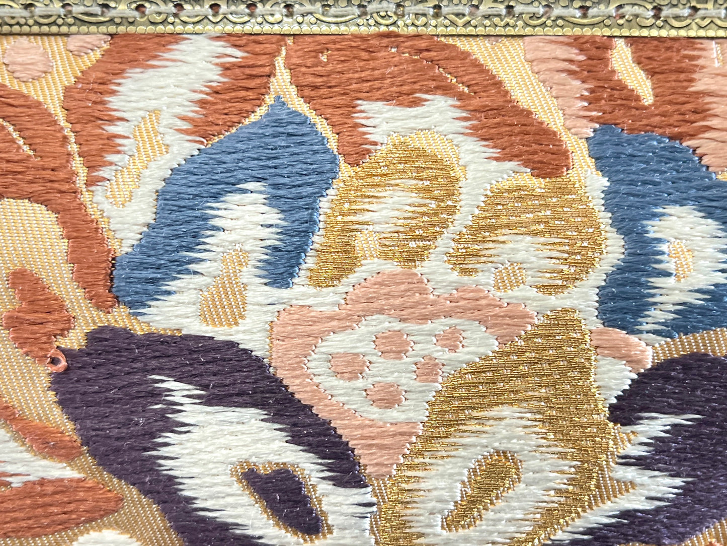 Kimono Remake Pouch [No.542]