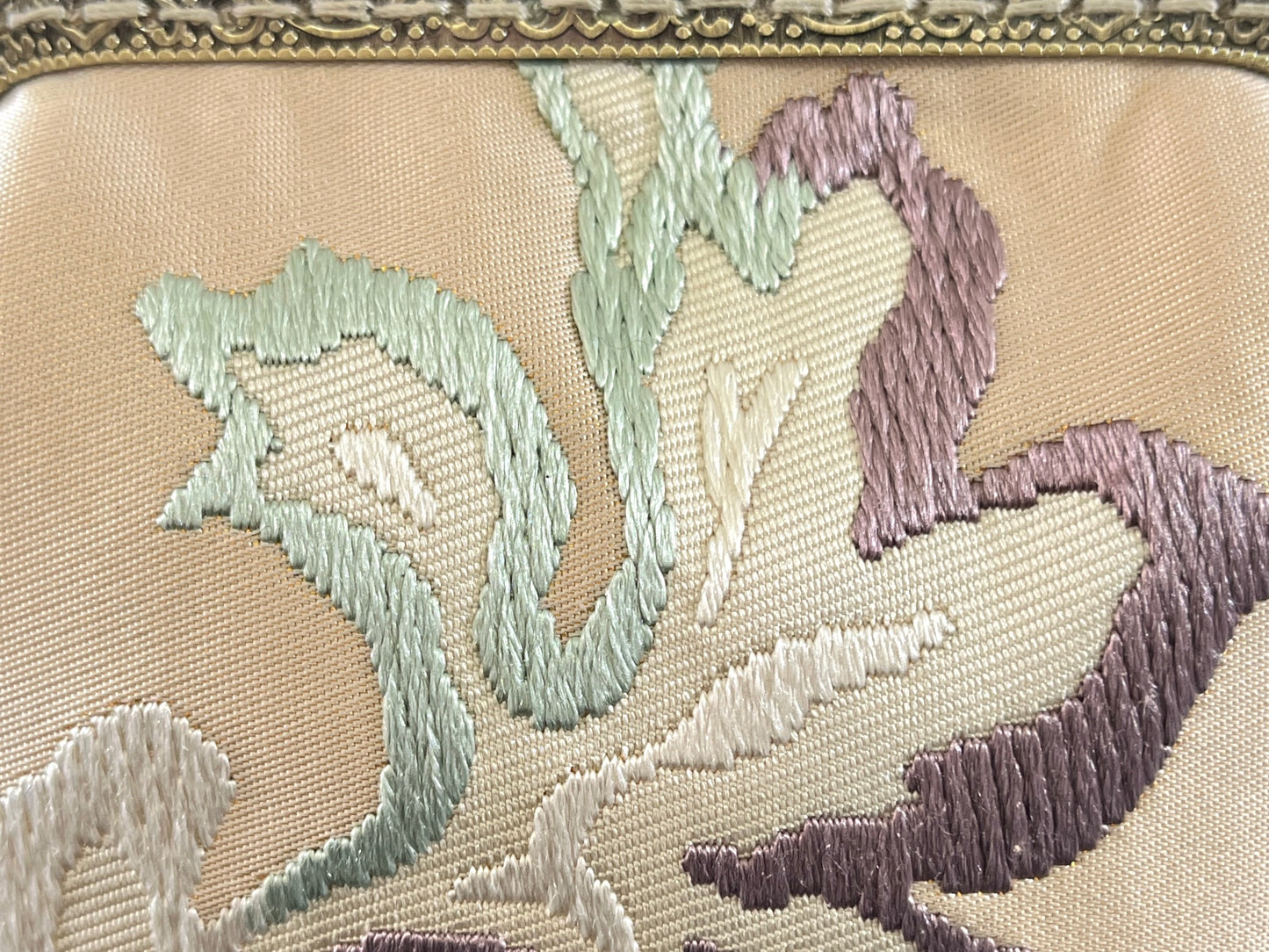 Kimono Remake Pouch [No.542]