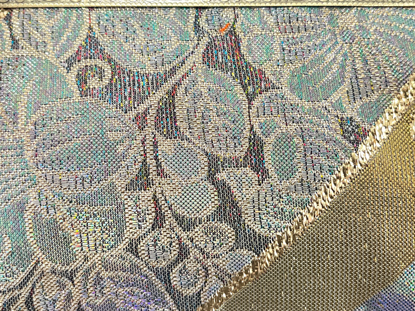 Kimono Remake Pouch [No.543]