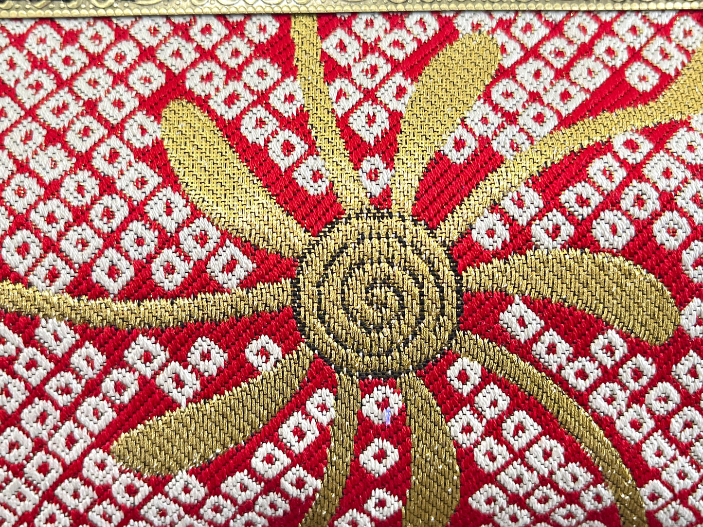 Kimono Remake Pouch [No.544]