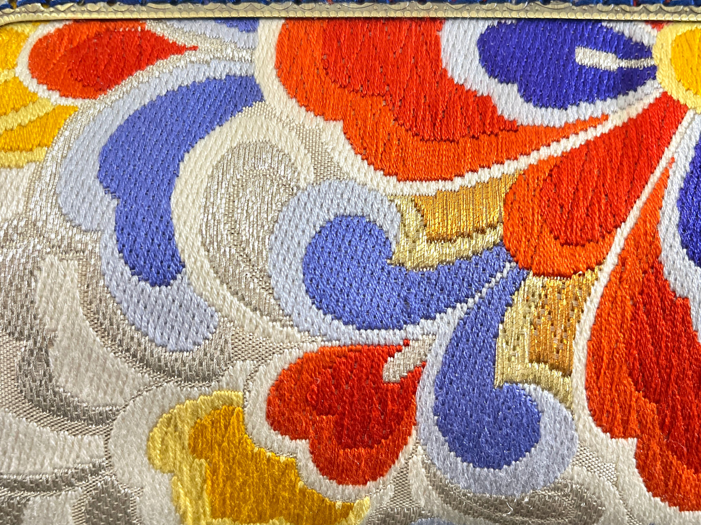 Kimono Remake Pouch [No.545]