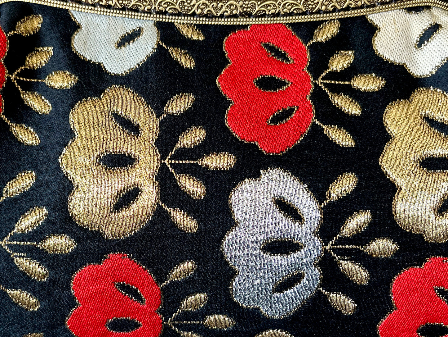 Kimono remake bag [No.378]