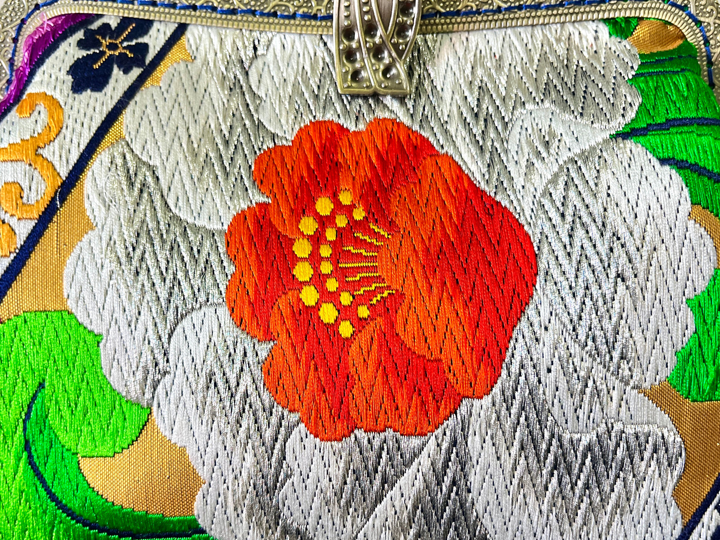 Kimono remake bag [No.1347]
