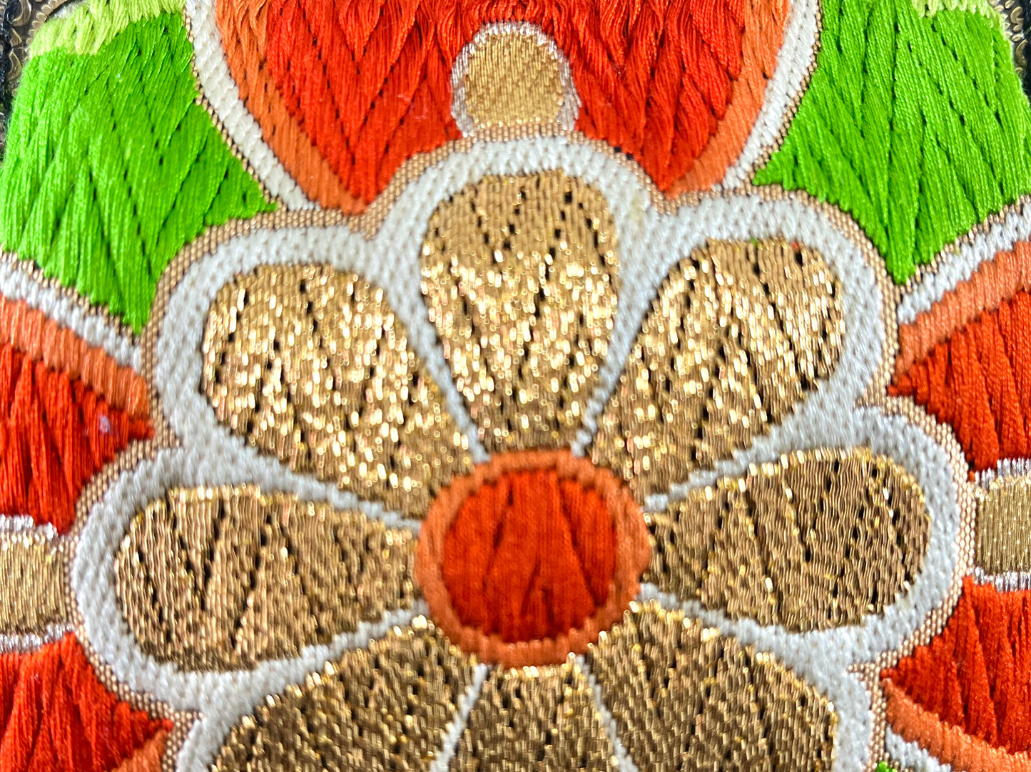 Kimono Remake Pouch [No.547]