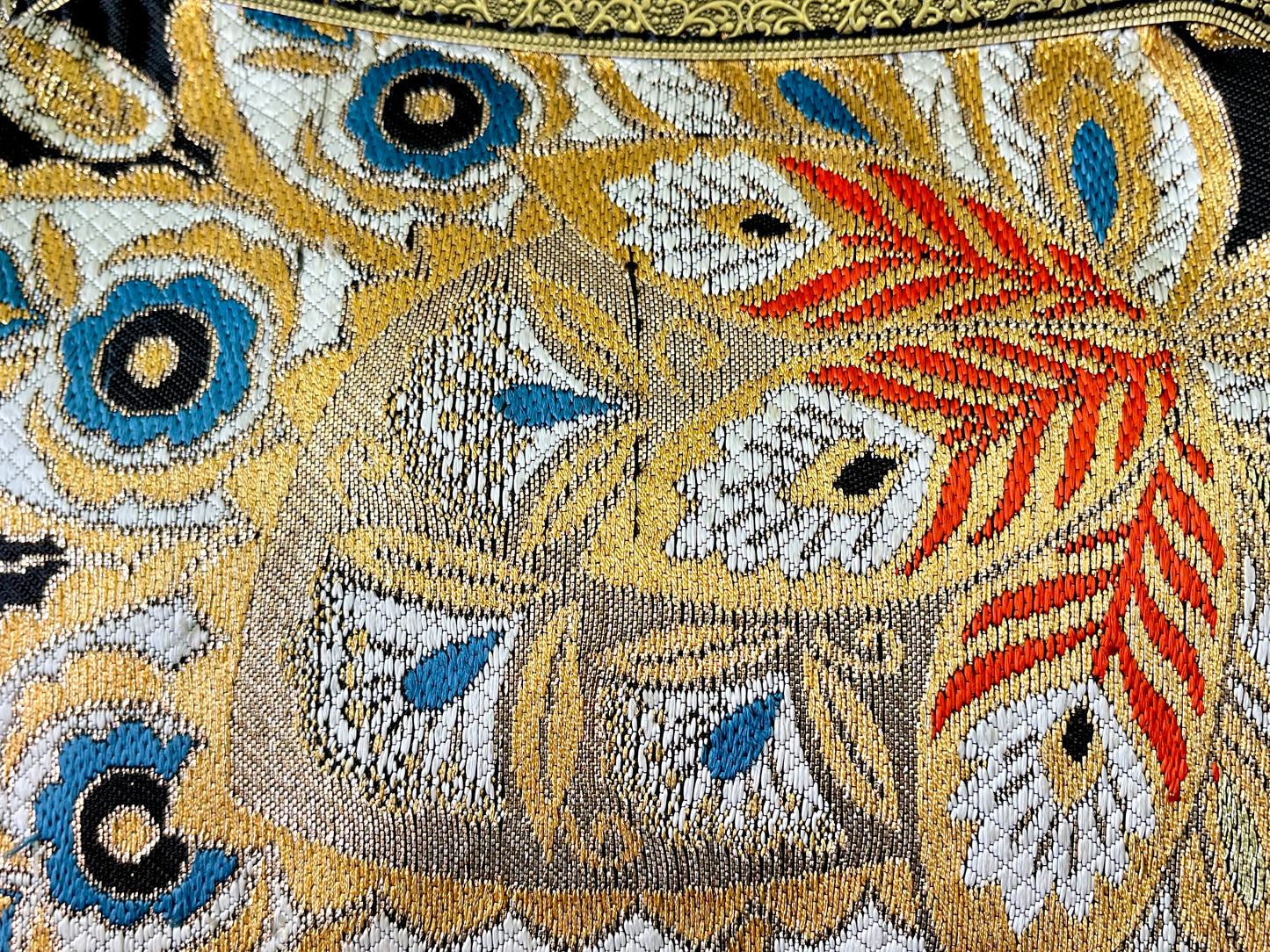 Kimono remake bag [No.1345]