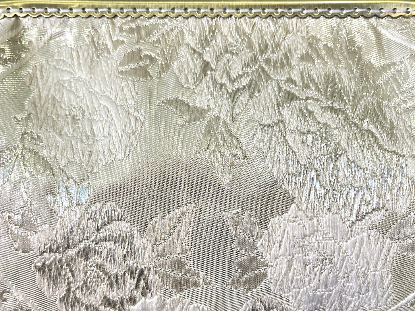 Kimono remake bamboo bag [No.1349]