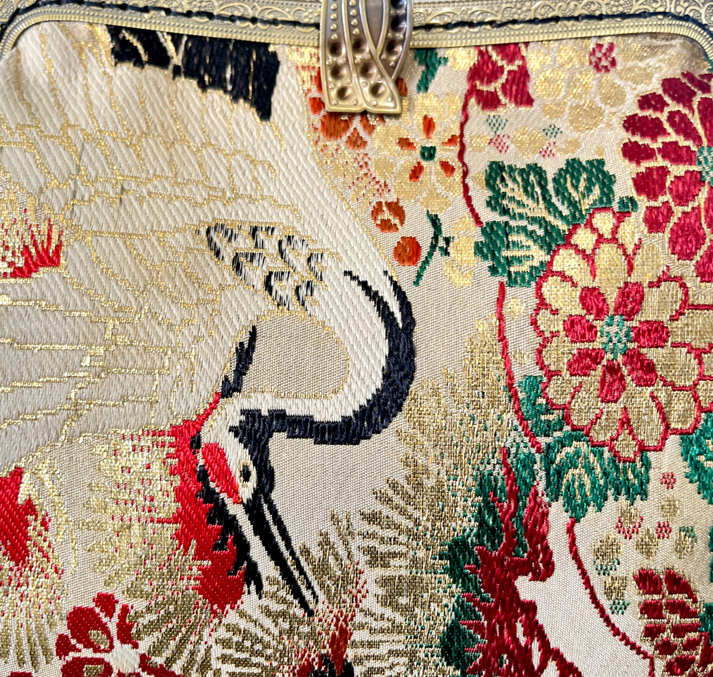 Kimono remake bag [No.871]