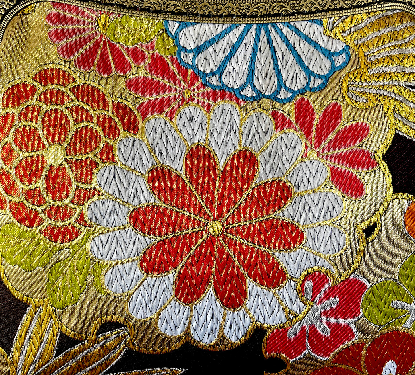 Kimono remake bag [No.872]