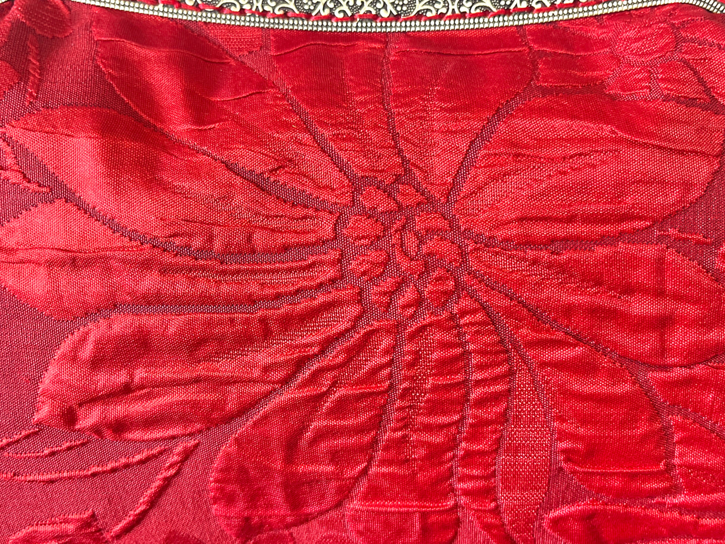 着物リメイクバッグ [No.1847]