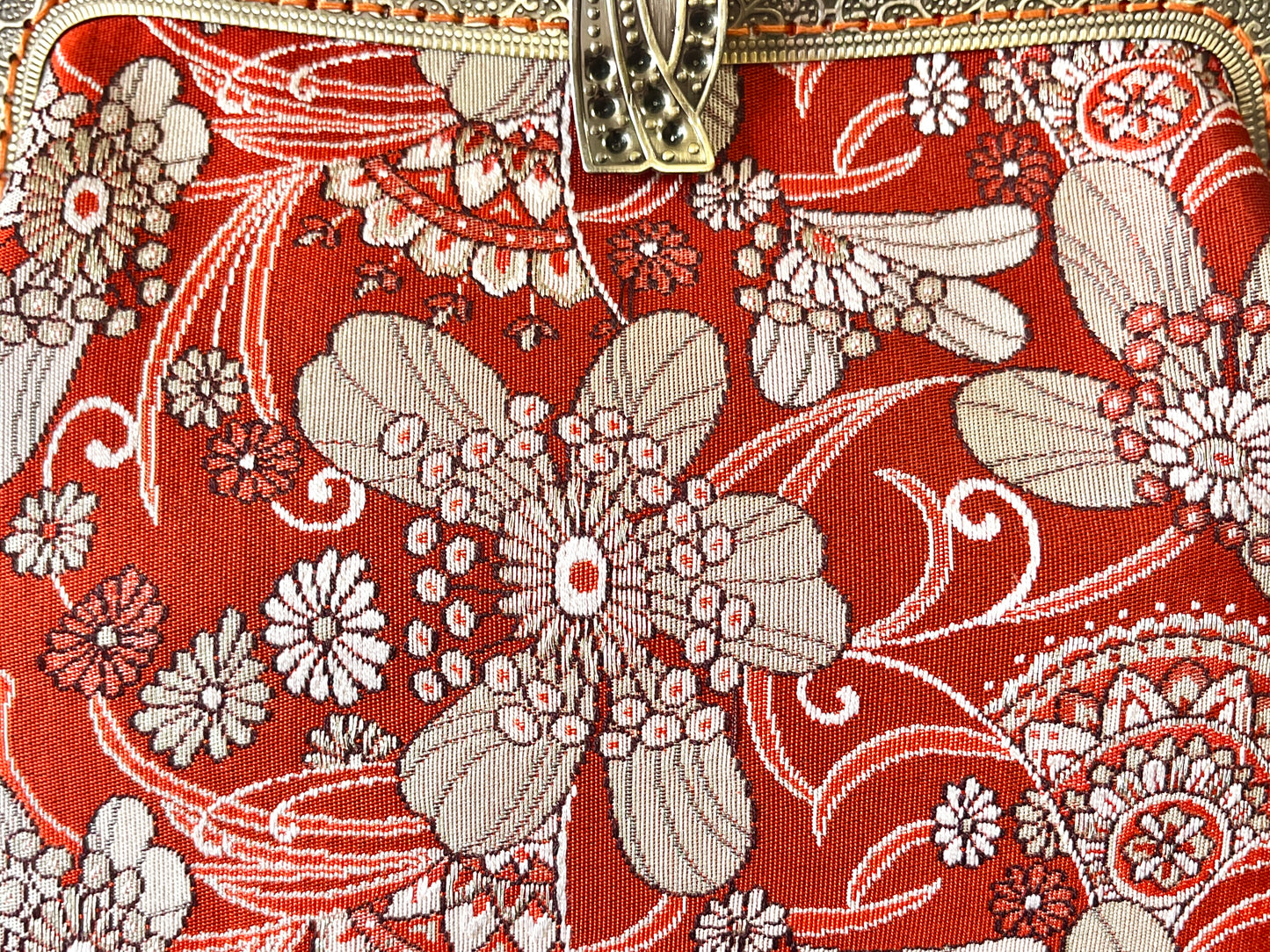 Kimono remake bag [No.1841]