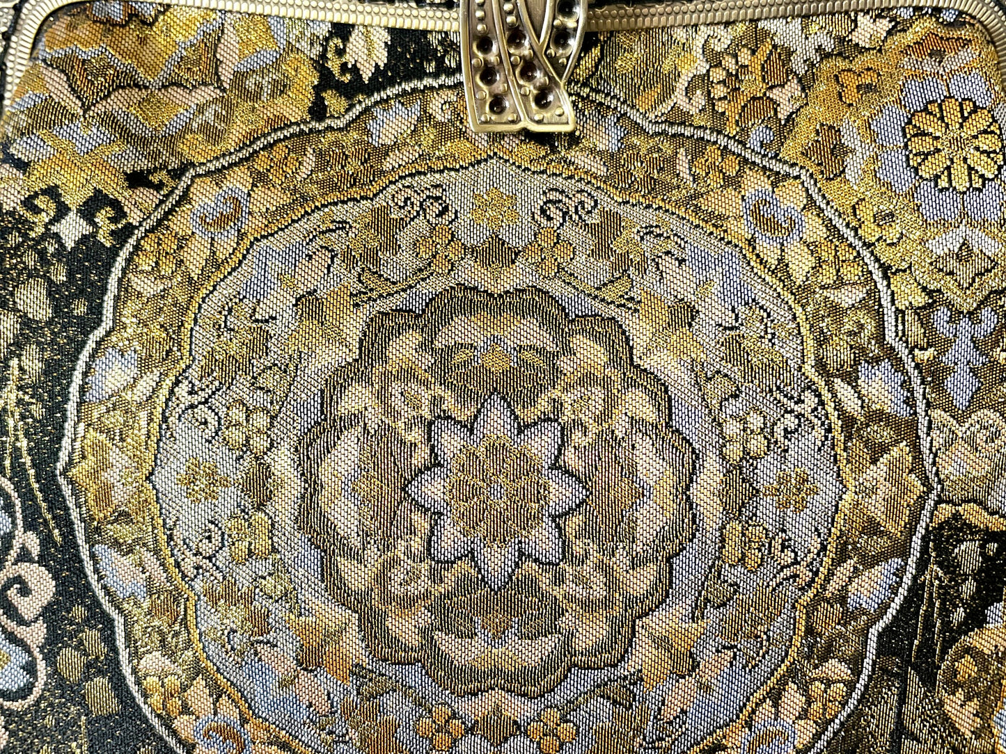 Kimono remake bag [No.1842]