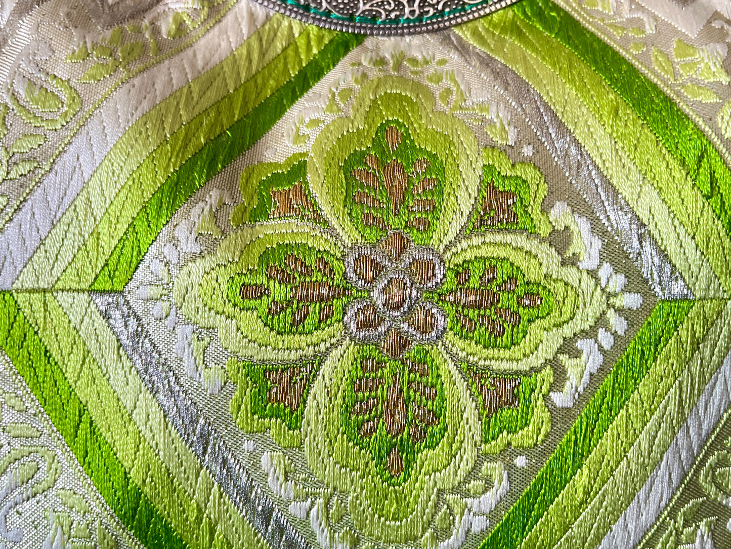 Kimono remake bag [No.1373]