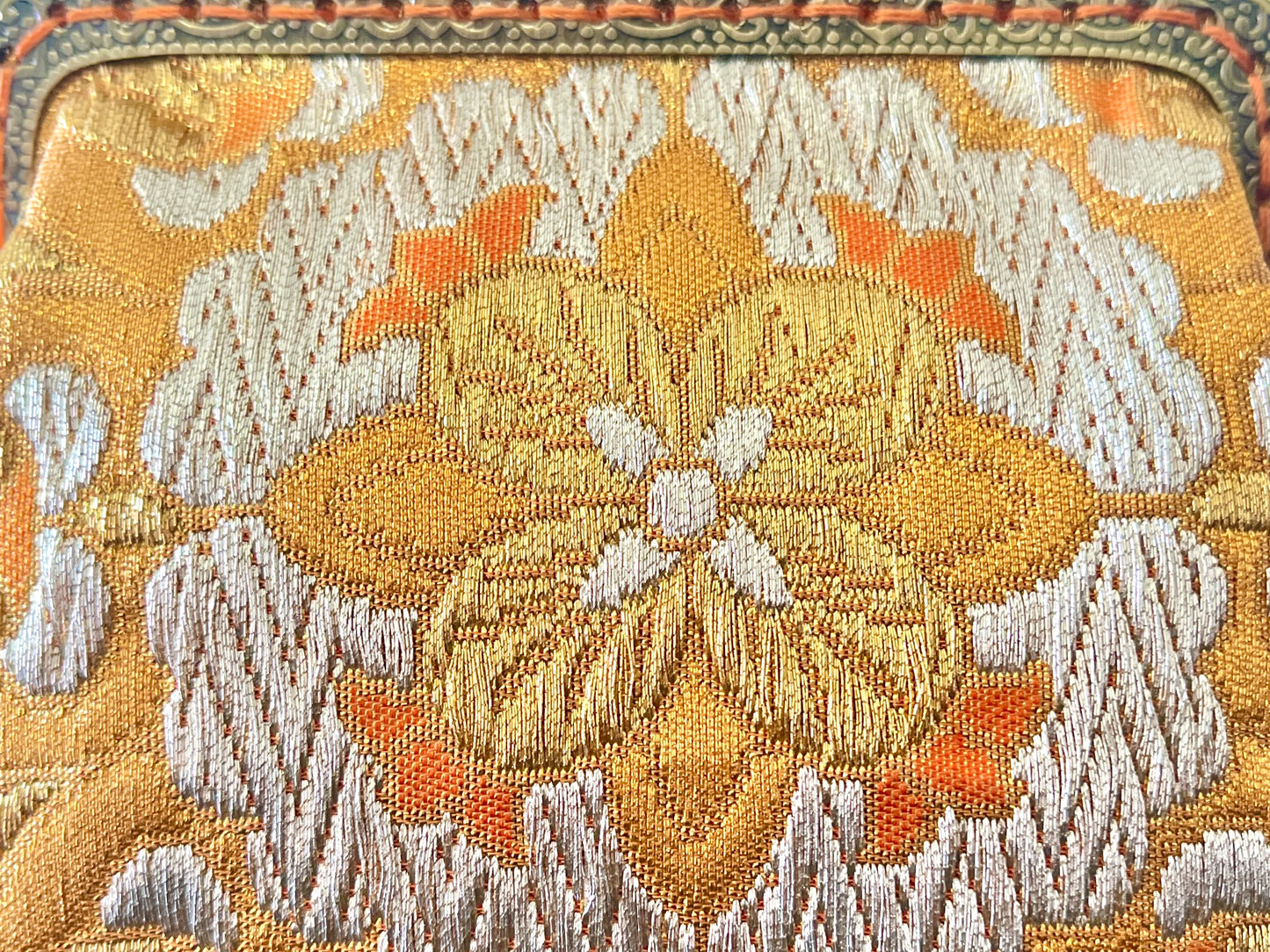Kimono Remake Pouch [No.549]