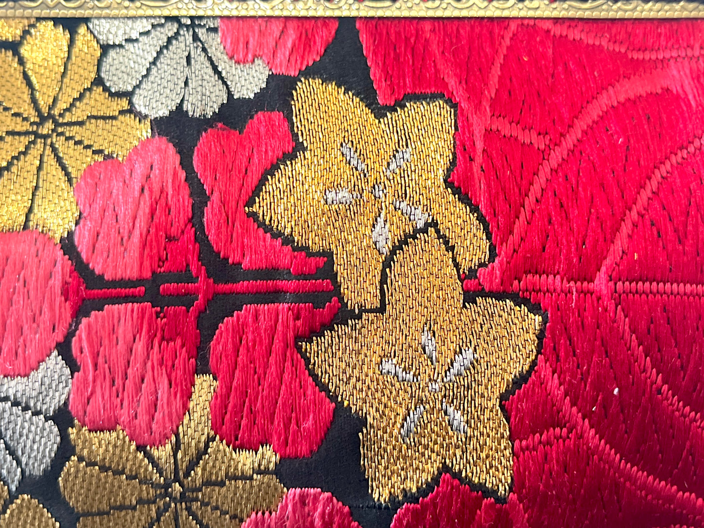 Kimono Remake Pouch [No.553]