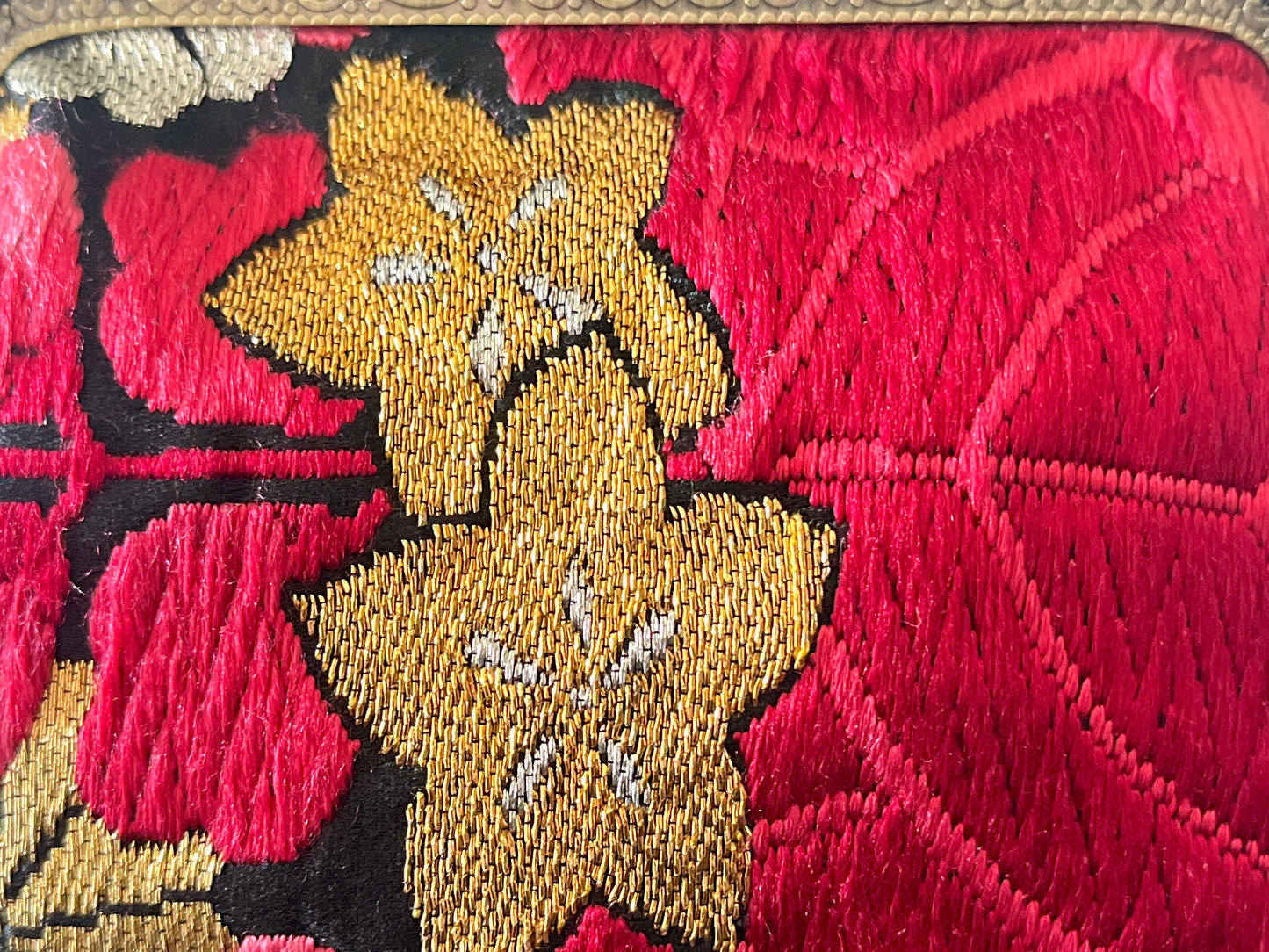 Kimono Remake Pouch [No.553]