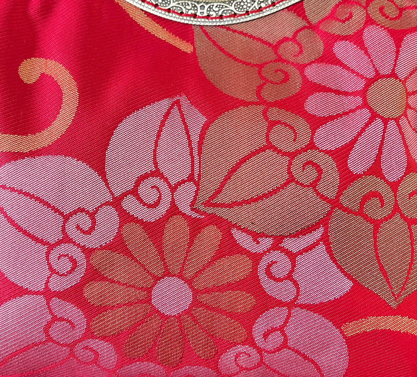 Kimono remake bag [No.405]