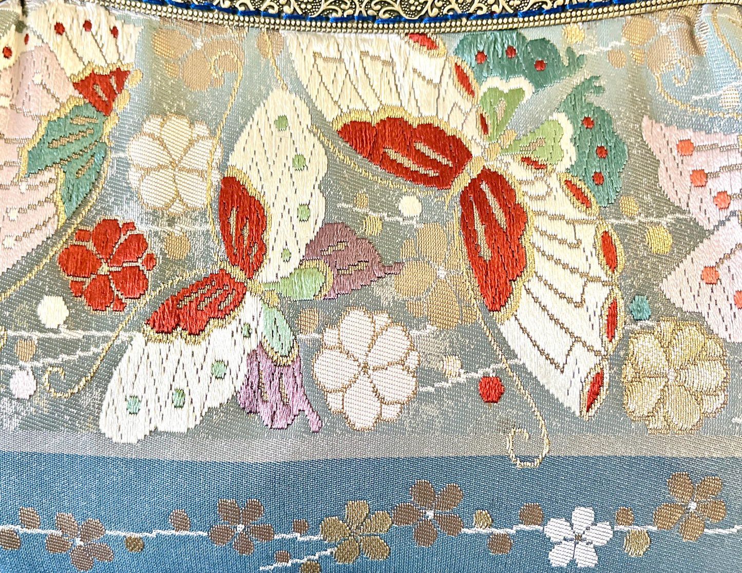 Kimono remake bag [No.415]