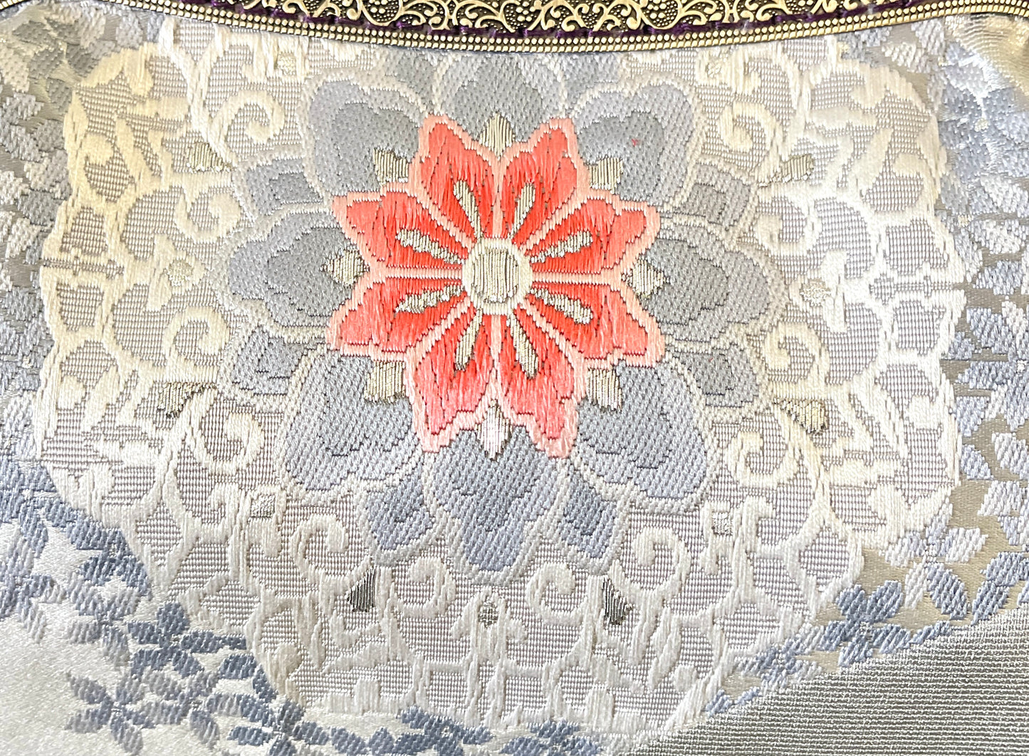 Kimono remake bag [No.413]