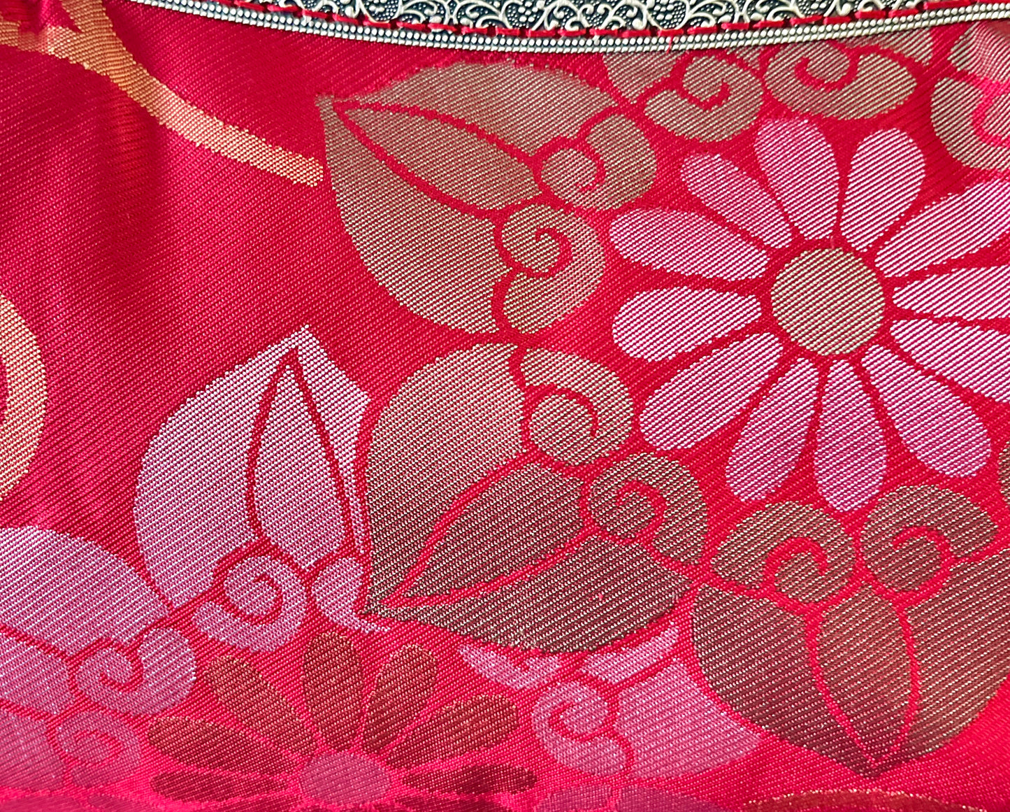 Kimono remake bag [No.412]