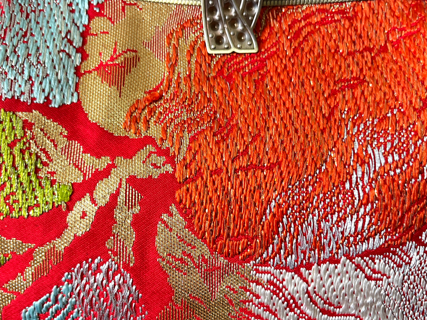 Kimono remake bag [No.1376]
