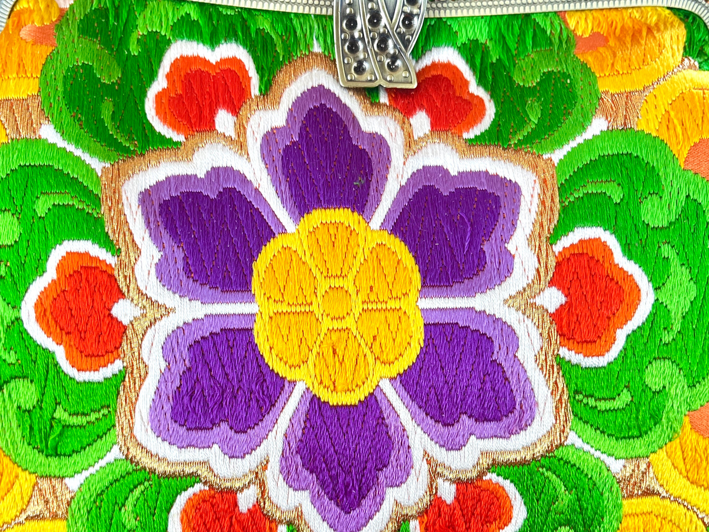 着物リメイクバッグ [No.1843]