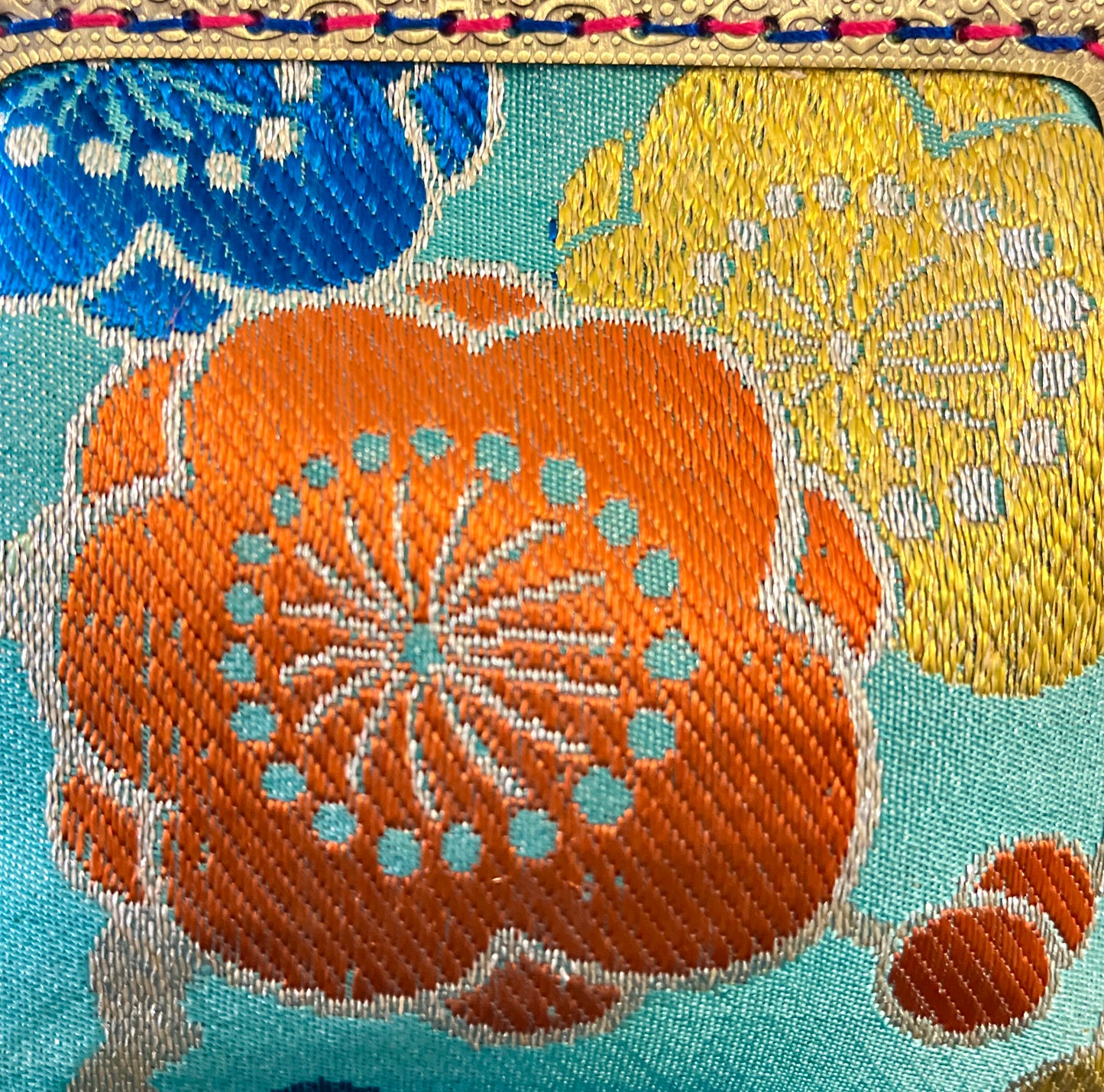 Kimono Remake Pouch [No.147]