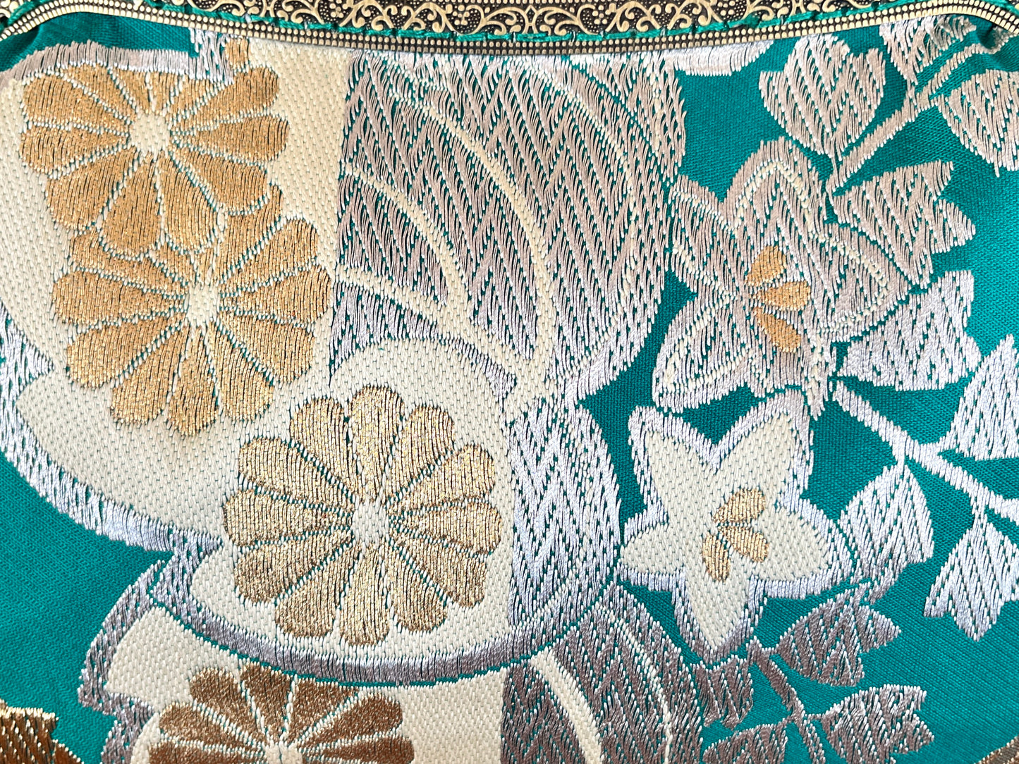 着物リメイクバッグ [No.1849]