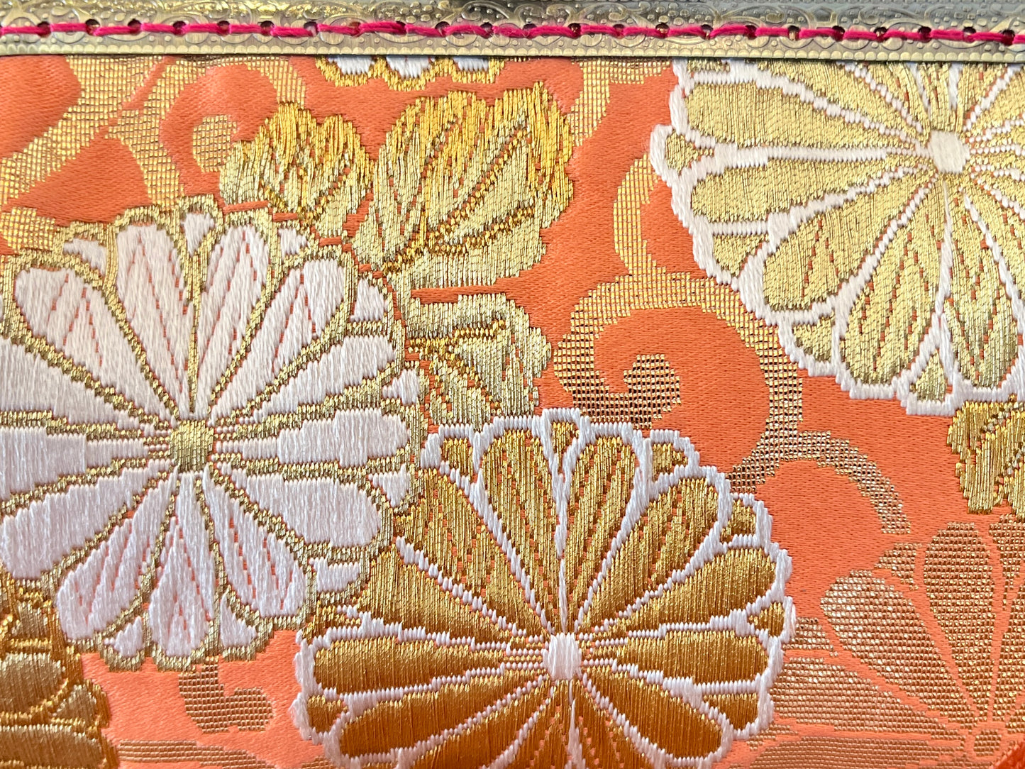 Kimono Remake Pouch [No.554]