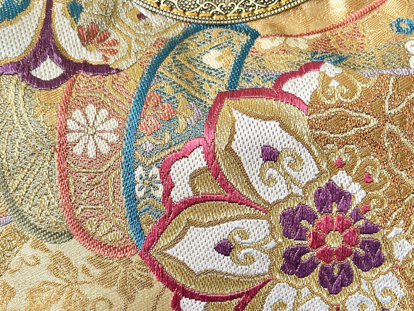 Kimono remake bag [No.1393]