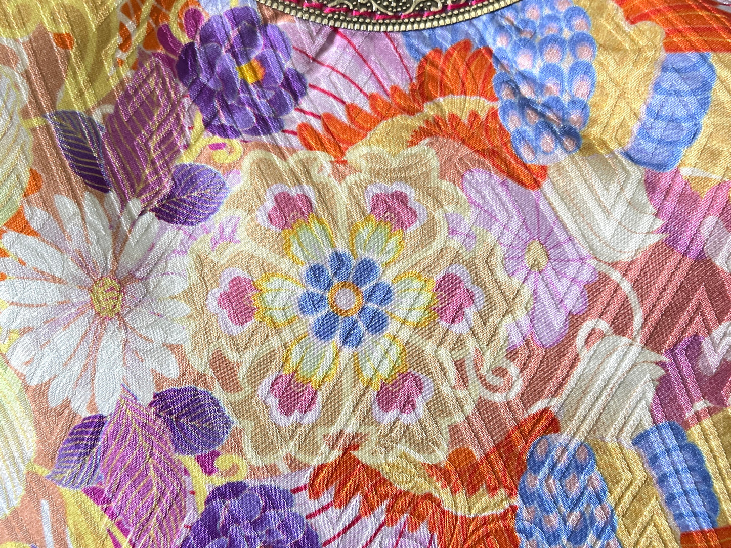 Kimono remake bag [No.1391]