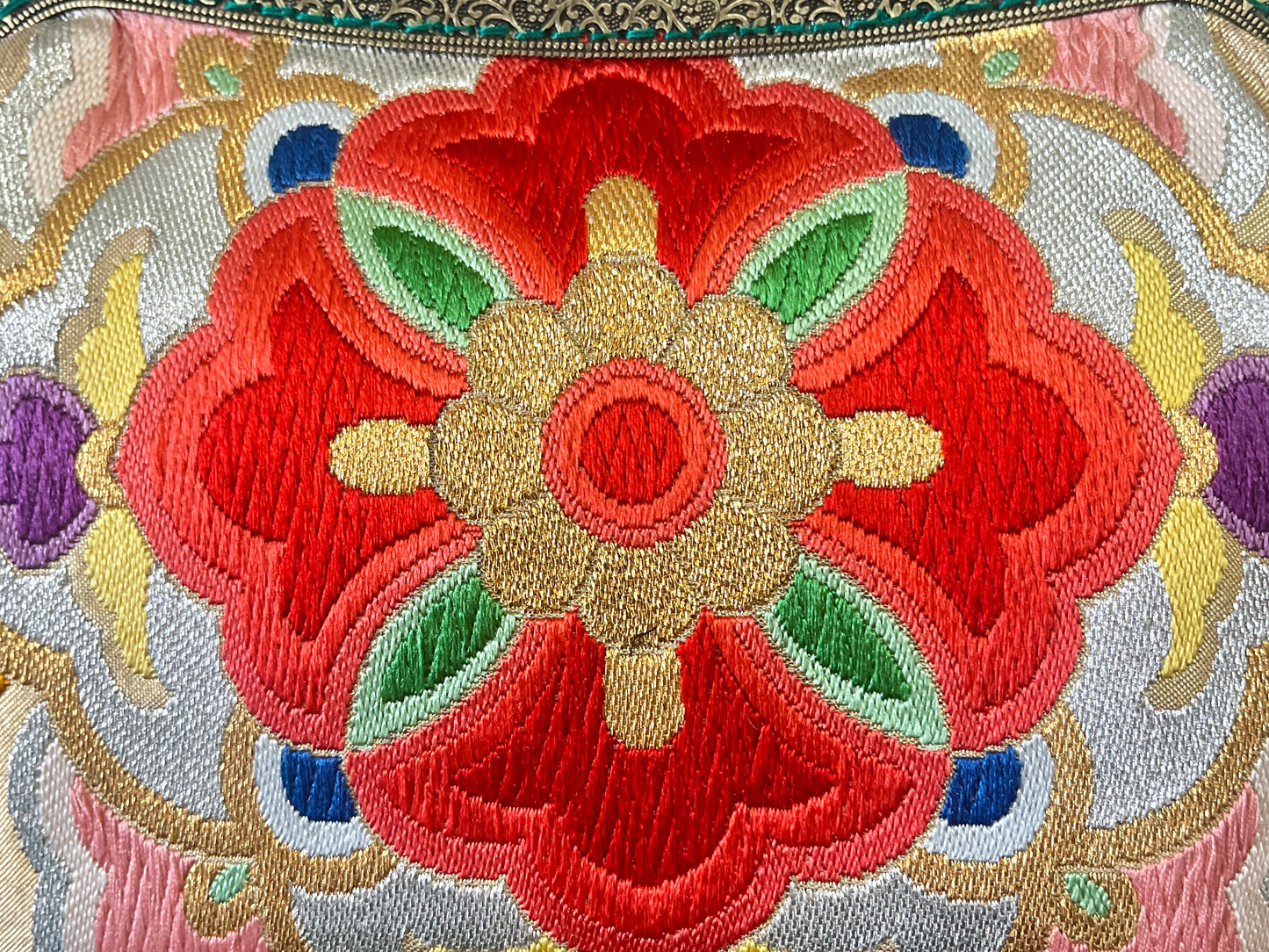 着物リメイクバッグ [No.1856]