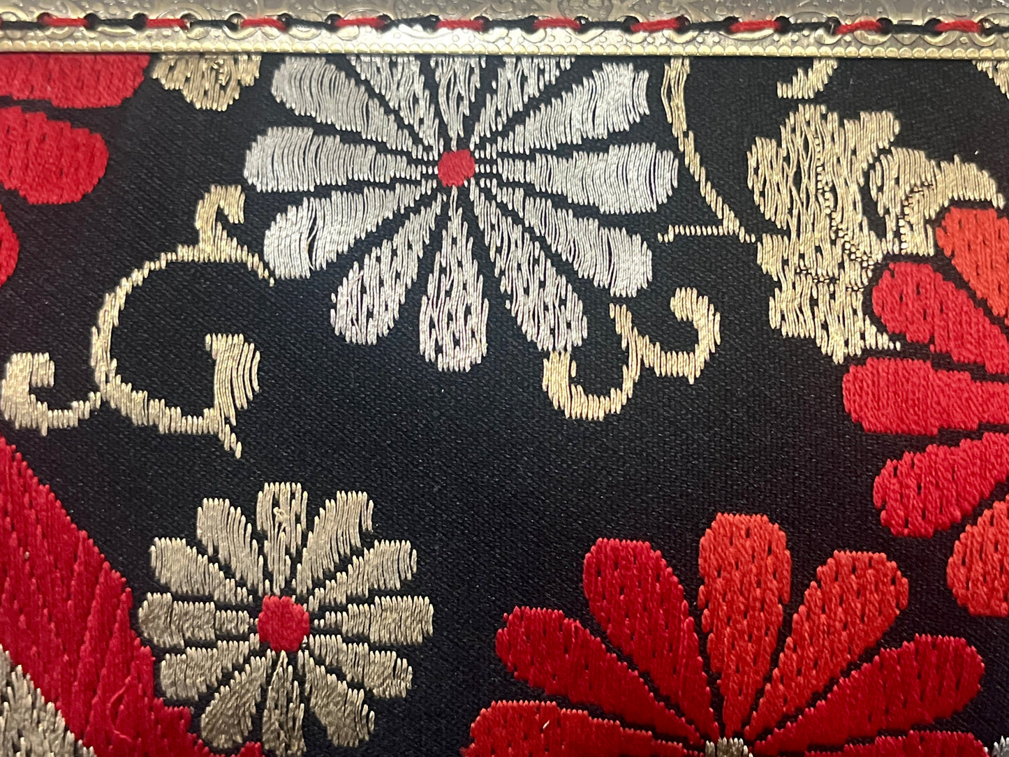 Kimono Remake Pouch [No.555]