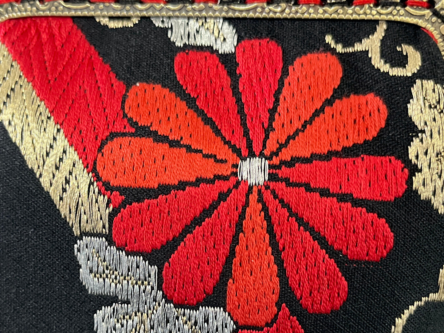 Kimono Remake Pouch [No.555]