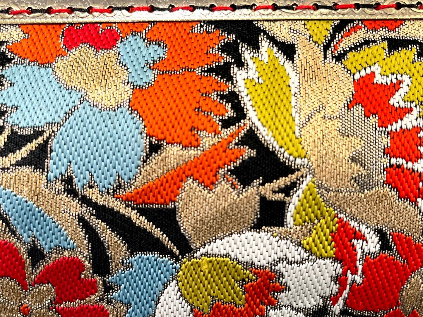 Kimono Remake Pouch [No.559]