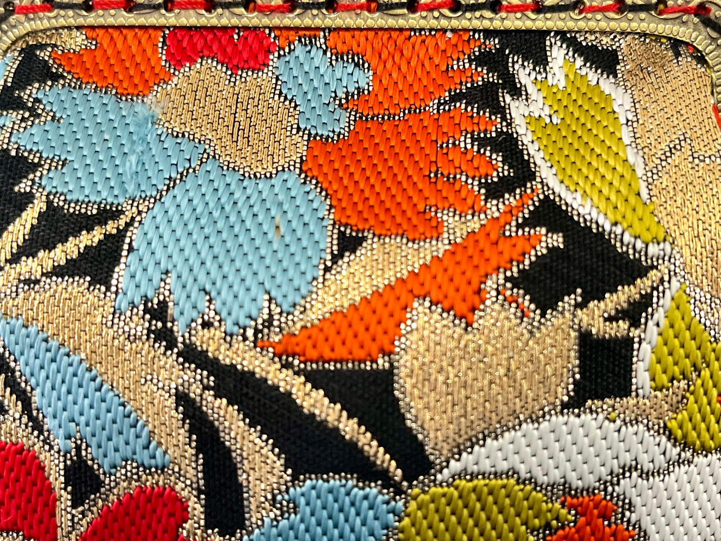 Kimono Remake Pouch [No.559]