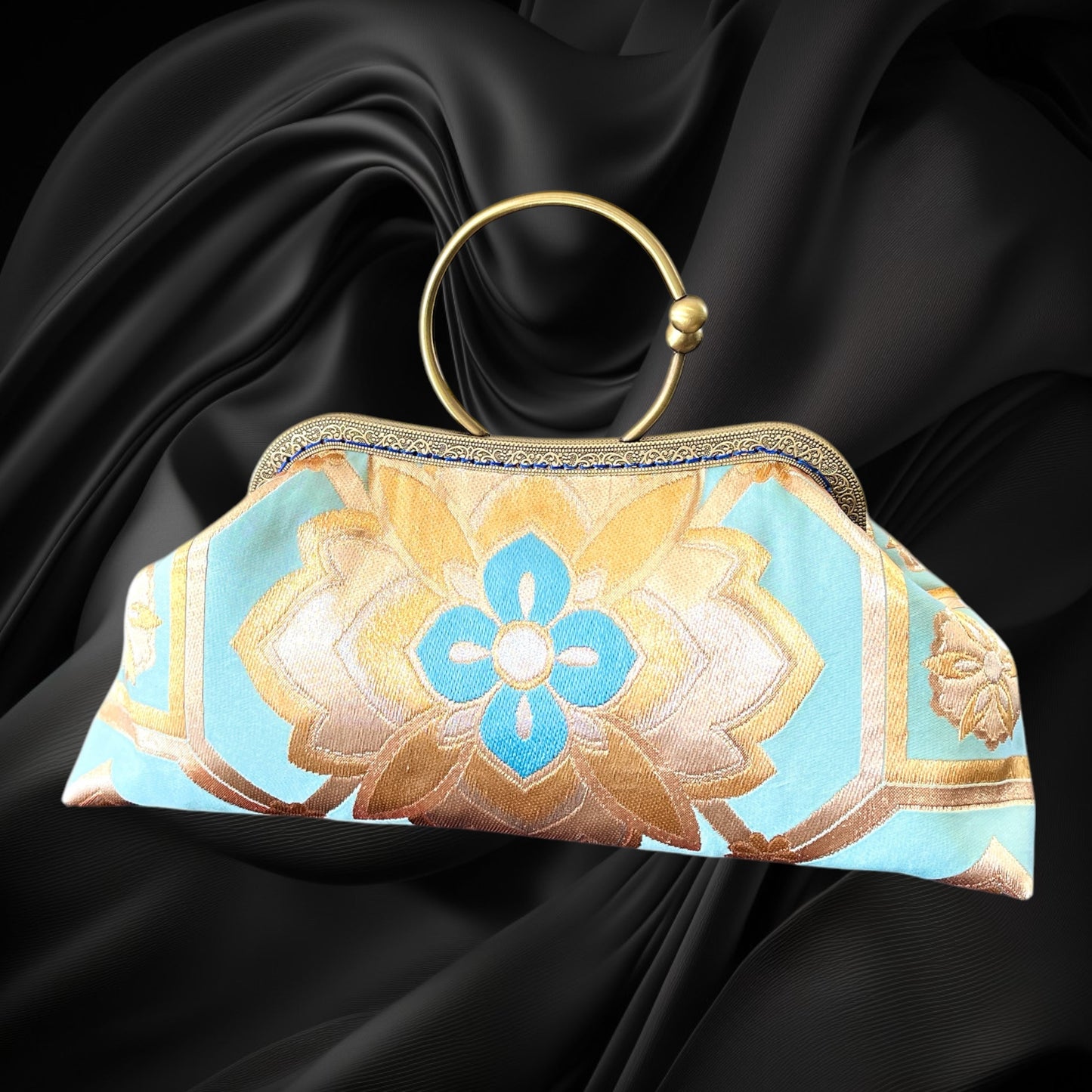 Kimono remake bag [No.912]