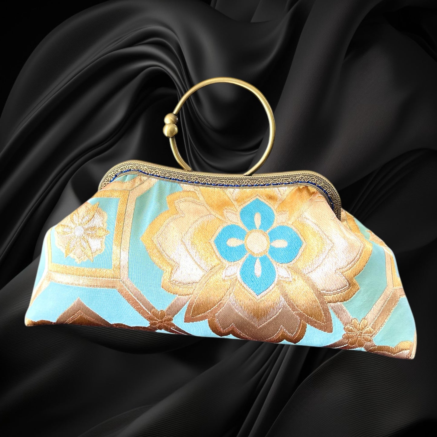 Kimono remake bag [No.912]