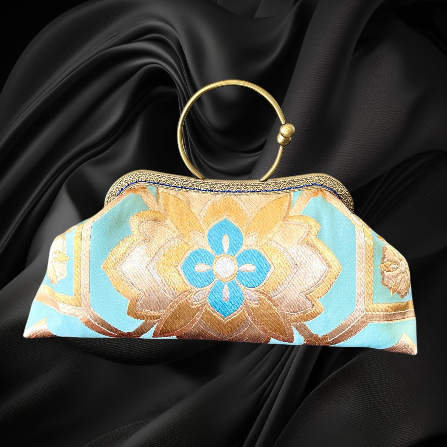 Kimono remake bag [No.912]