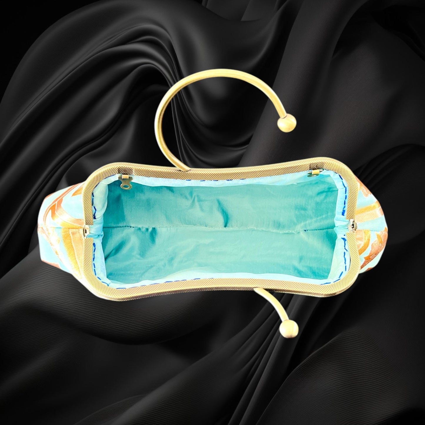 Kimono remake bag [No.912]