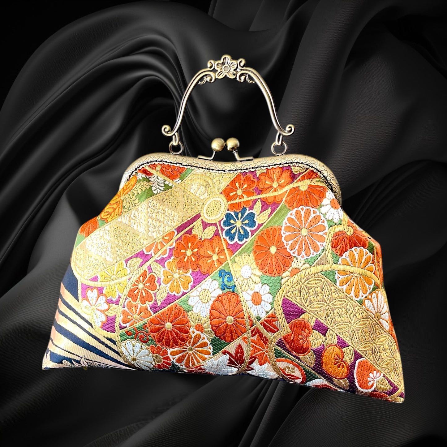 Kimono remake bag [No.900]