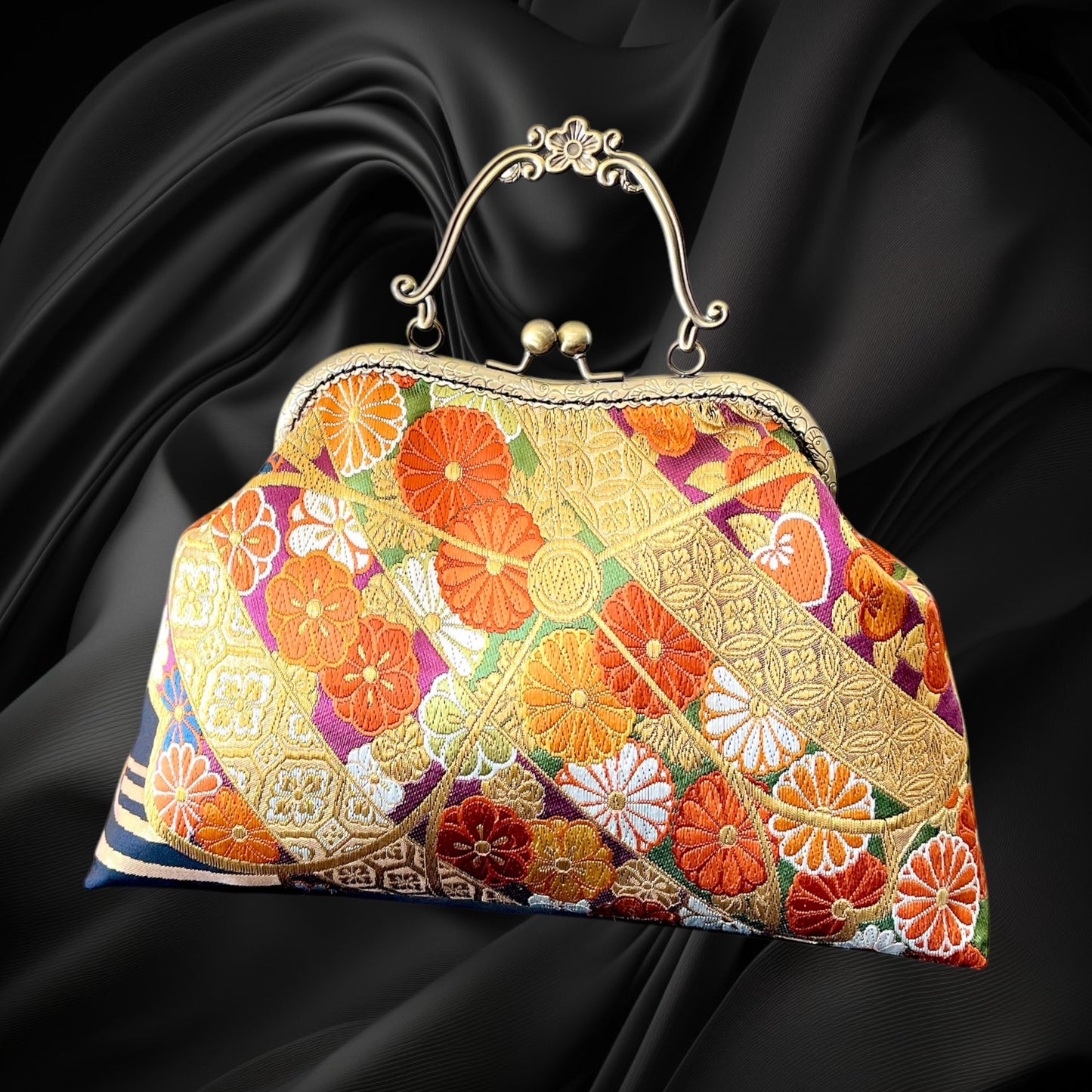 Kimono remake bag [No.900]