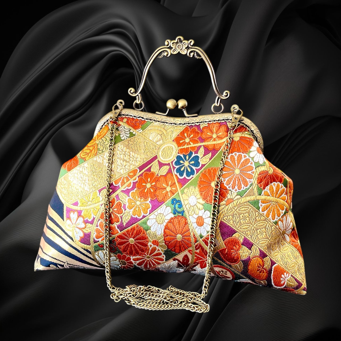 Kimono remake bag [No.900]