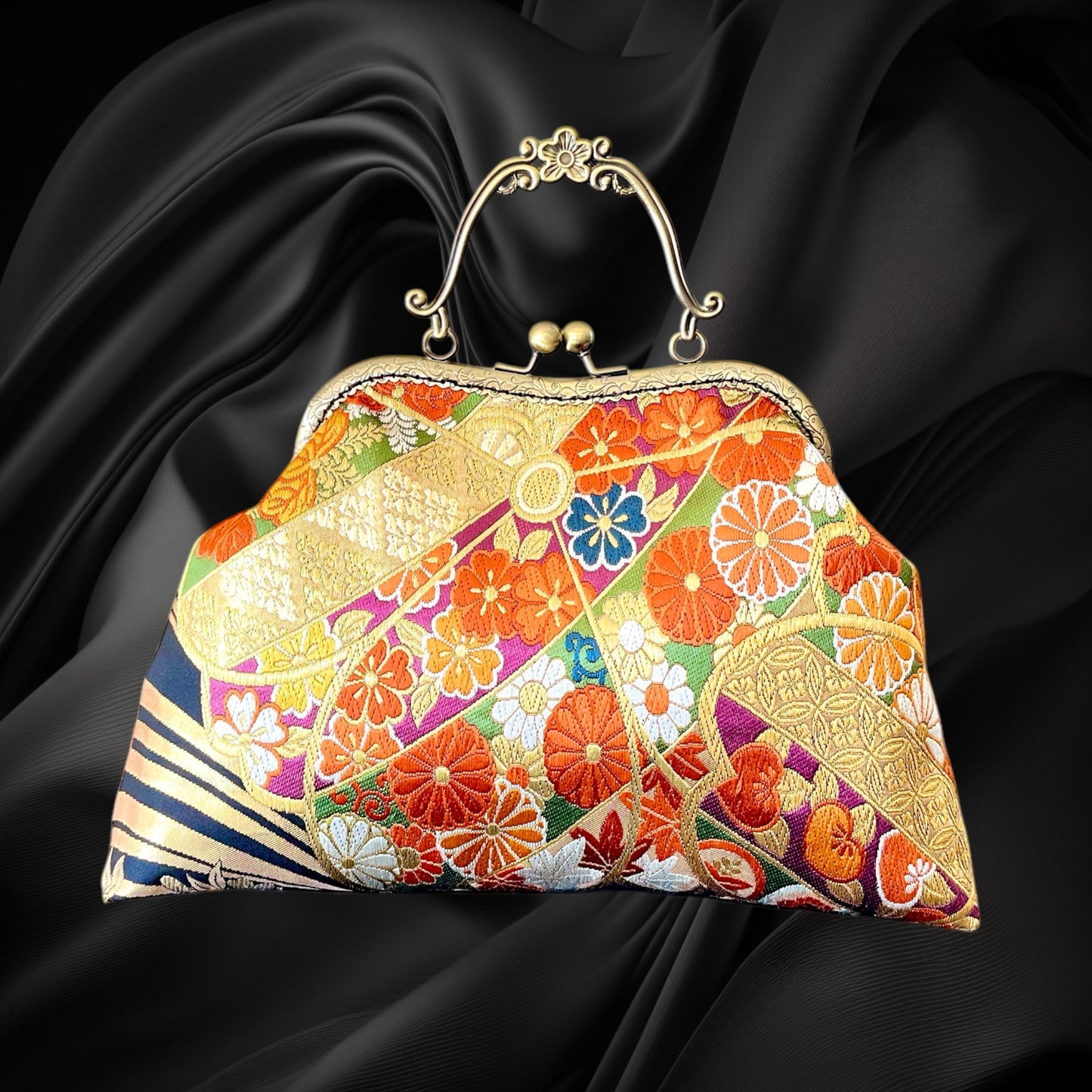 Kimono remake bag [No.900]