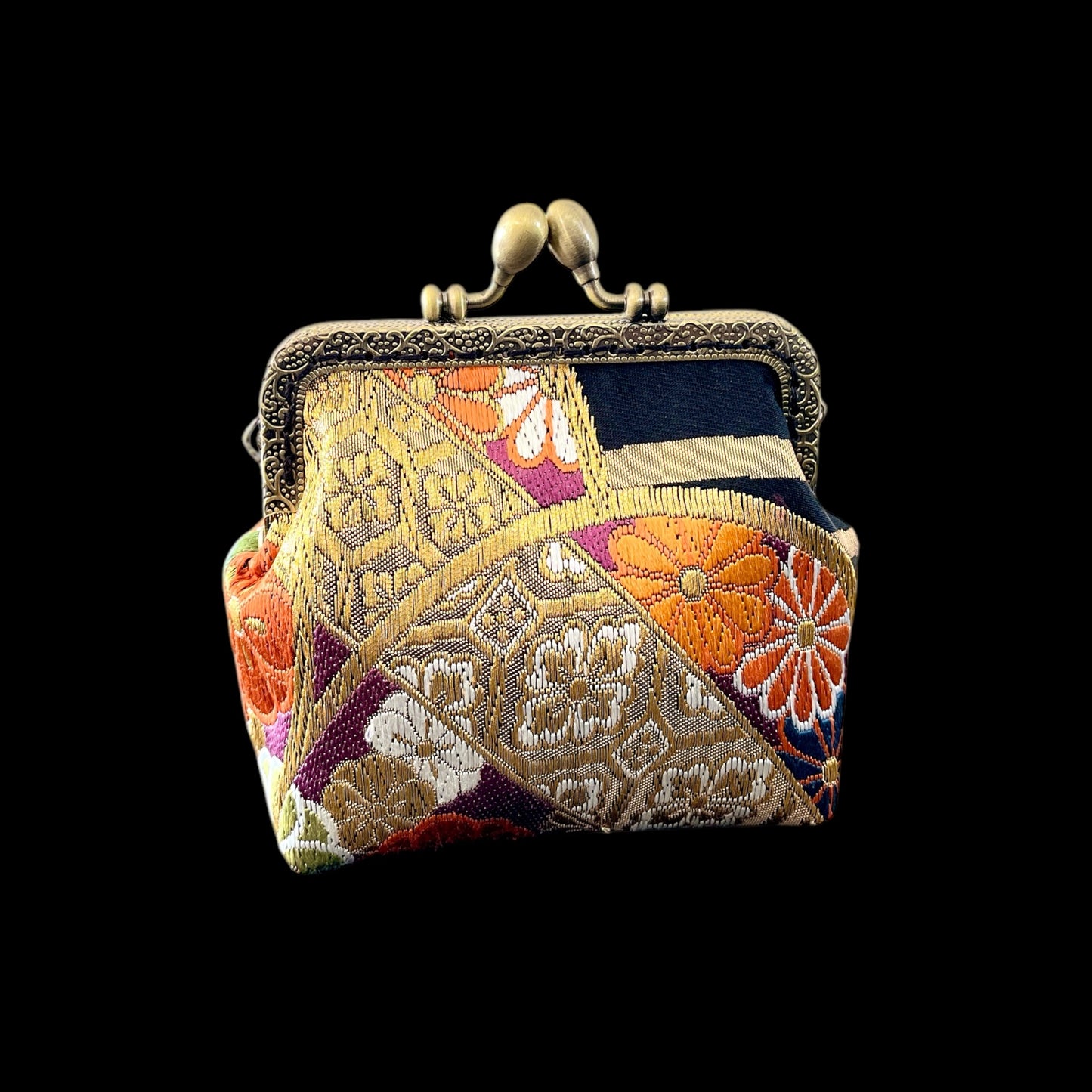 Kimono Remake Pouch [No.294]