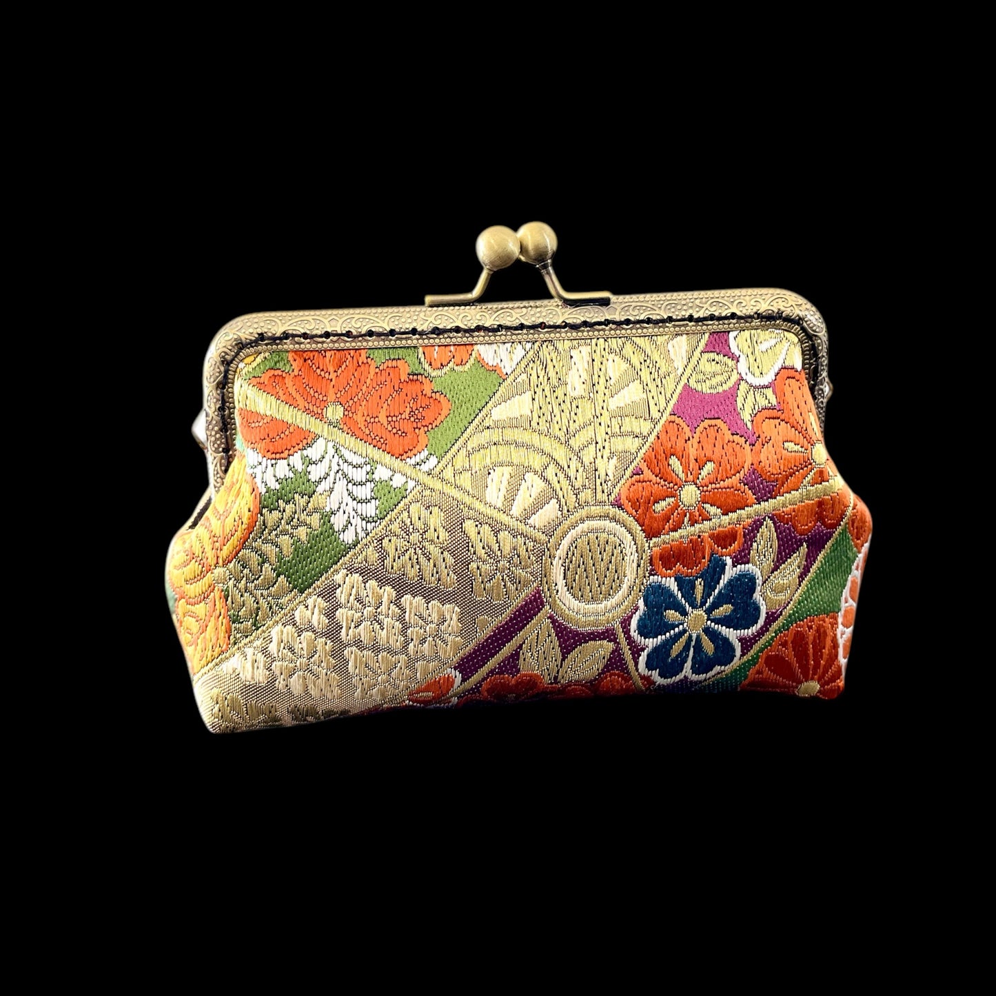 Kimono Remake Pouch [No.294]