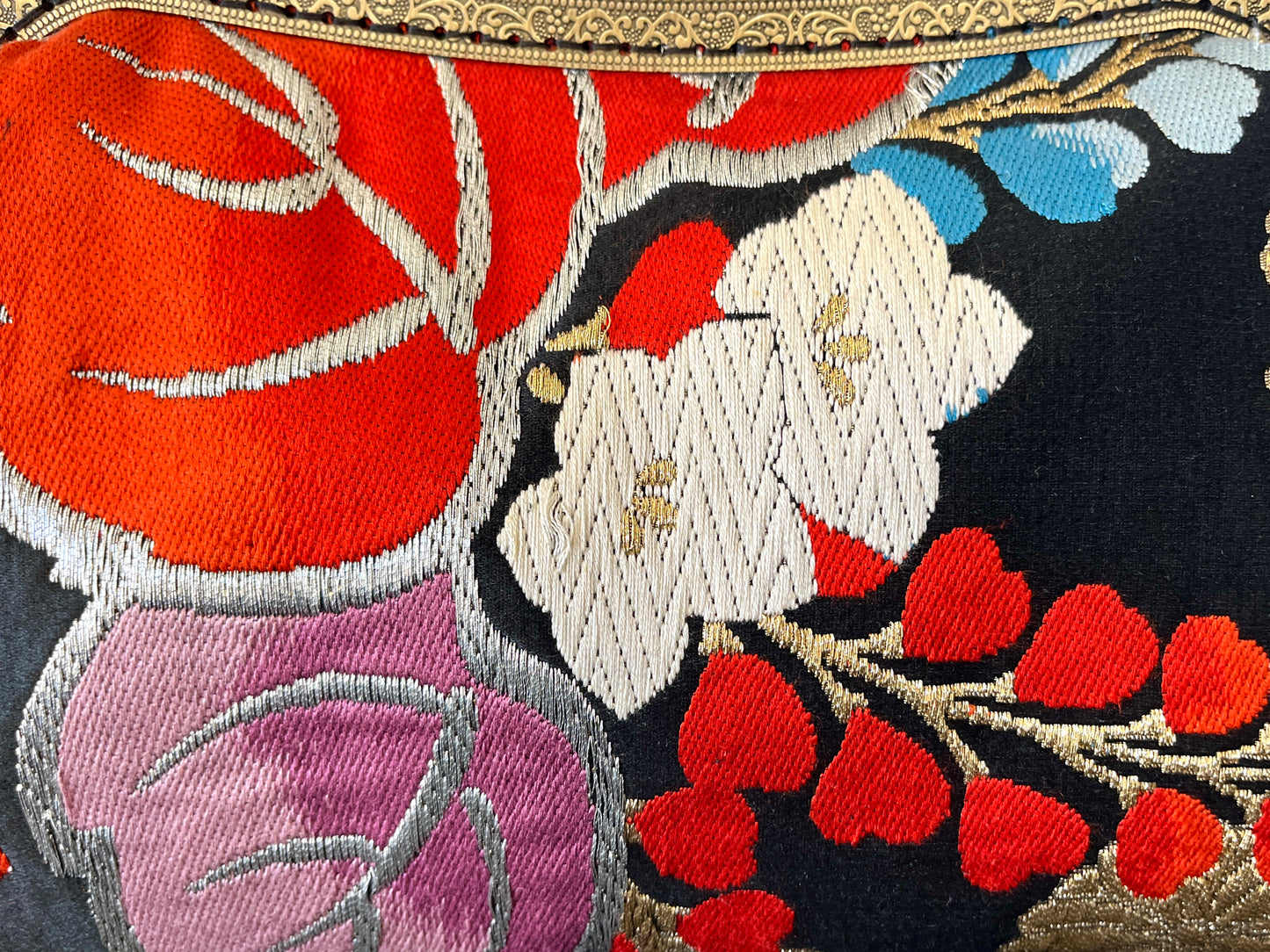 Kimono remake bag [No.924]